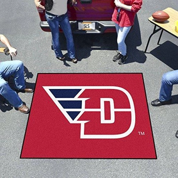 Fanmats Sports Team Logo Dayton Tailgater Rug 60