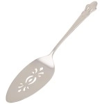 Ginkgo International Fleur De Lis Stainless Steel Cake Server