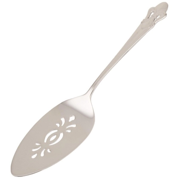 Ginkgo International Fleur De Lis Stainless Steel Cake Server