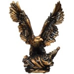 Majestic Eagle Figurine