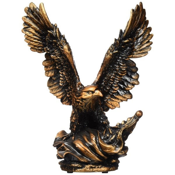 Majestic Eagle Figurine