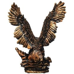 Majestic Eagle Figurine