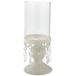 Zingz & Thingz Drops Of Crystal Candle Stand