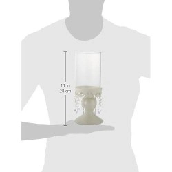 Zingz & Thingz Drops Of Crystal Candle Stand