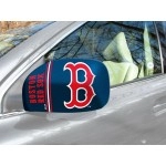 Fanmats Mlb Boston Red Sox Mirror Cover, Small