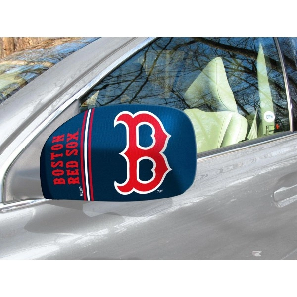 Fanmats Mlb Boston Red Sox Mirror Cover, Small