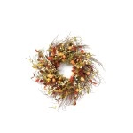 Melrose International 20-Inch Cape Gooseberry Wreath