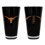 Ncaa Texas Longhorns Insulated Plastic Pint 20-Ounce 2-Pack