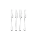 Oneida Everyday Nocha 4Pk Salad Forks, Set Of 4, Silver