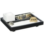 Koehler 13053 7 Inch Tabletop Zen Decorative Garden Kit