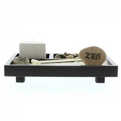 Koehler 13053 7 Inch Tabletop Zen Decorative Garden Kit