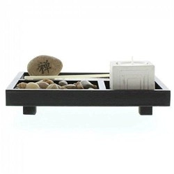 Koehler 13053 7 Inch Tabletop Zen Decorative Garden Kit