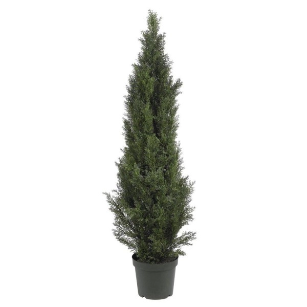 Nearly Natural 5291 5Ft. Mini Cedar Pine Tree (Indoor/Outdoor),Green,5'