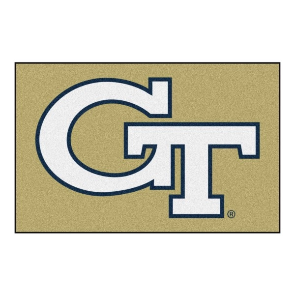 Fanmats Georgia Tech Starter Rug