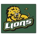 Fanmats Southeastern Louisiana Sports Team Logo Tailgater Rug 60