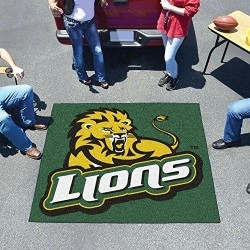 Fanmats Southeastern Louisiana Sports Team Logo Tailgater Rug 60