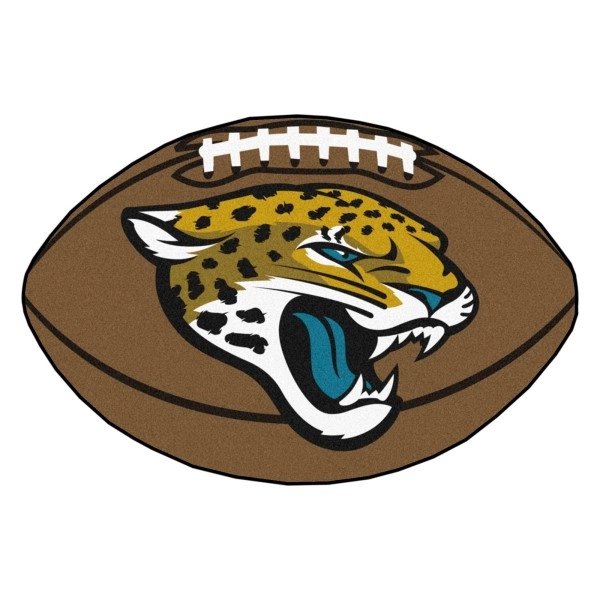 Jacksonville Jaguars 20.5 X 32.5 Football Mat