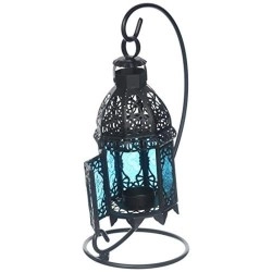 Sapphire Night Hanging Lantern - 1 Unit