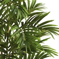 Nearly Natural 5355 Areca Palm Tree, 3-Feet, Green,10.5