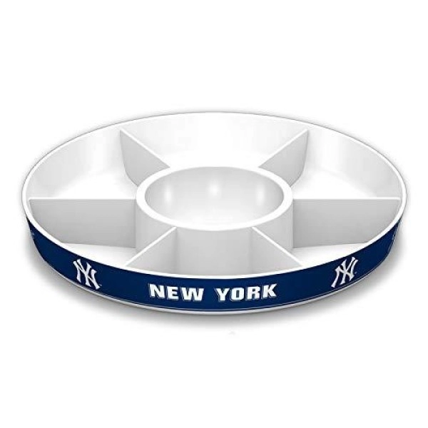 Fremont Die New York Yankees Party Platter