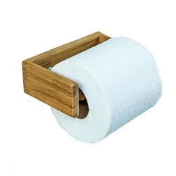 Whitecap 62322 Teak Toilet Tissue Rack