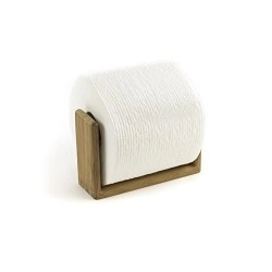 Whitecap 62322 Teak Toilet Tissue Rack