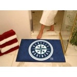 Mlb - Seattle Mariners 4Ft. X 6Ft. Plush Area Rug