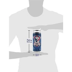 Nfl Houston Texans 16Oz Double Wall Stainless Steel Thermocan