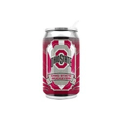 Ncaa Ohio State Buckeyes 16Oz Double Wall Stainless Steel Thermocan