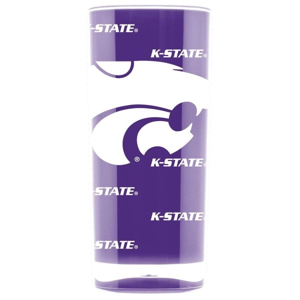 Duck House Kansas State Wildcats Tumbler - Square Insulated (16Oz)