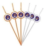 Pangea Brands Phoenix Suns Team Sipper Straws