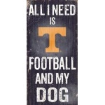 Fan Creations Dog Sign University Of Tennessee Football, Multicolored