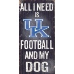 Fan Creations Dog Sign University Of Kentucky Football, Multicolored