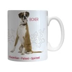 Boelter Brands Boxer Ceramic Mug 11-Ounce