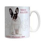 Boelter Brands French Bulldog Ceramic Mug 11-Ounce