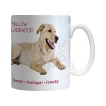 Boelter Brands Yellow Labrador Ceramic Mug 11-Ounce