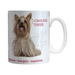 Boelter Brands Yorkshire Terrier Ceramic Mug 11-Ounce