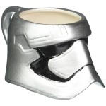 Zak Designs Star Wars The Force Awakens Captain Phasma Ceramic Coffee Cup Mug 14 Ounce