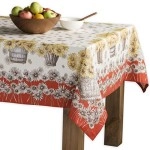 Maison D' Hermine Table Cover 100% Cotton 60