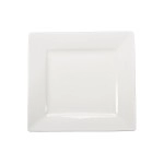 Bia Cordon Bleu 7.25-Inch Square Plate, Set Of 4, White