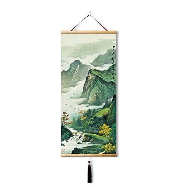Chinese Wall Scroll Japanese Wall Art Hanging Japanese Scroll Japanese Scroll Wall Art Asian Wall Scroll Decor Living Room