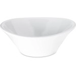 Carlisle Foodservice Products 5300702 Stadia Plastic Bowl, 32 Ounces, White