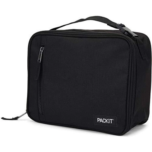 Packit Freezable Classic Lunch Box, Black