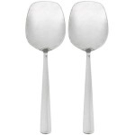 Town Foodservice 22806 Serving Spoon 8 1/4'' (Set Of 2)