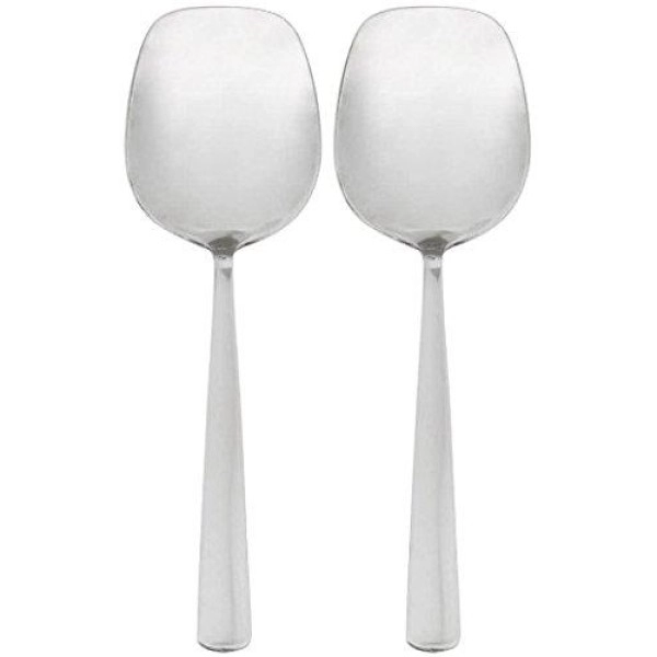 Town Foodservice 22806 Serving Spoon 8 1/4'' (Set Of 2)