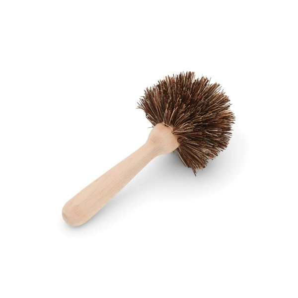 Fox Run Bassine, 4.25 X 4.25 X 8.75, Natural Tampico Fiber Kitchen Brush