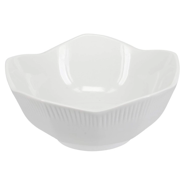 Bia Cordon Bleu Porcelain Lotus Bowls, One Size, White (900137S4Sioc)