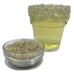 Snowy River Jewels Cocktail Sugar - All Natural Kosher Gold And Silver Cocktail Rimmer (4Oz, Jewels)