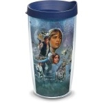 Tervis Disney Star Wars Celebration Made In Usa Double Walled Insulated Tumbler Travel Cup Keeps Drinks Cold & Hot, 16Oz, Classic