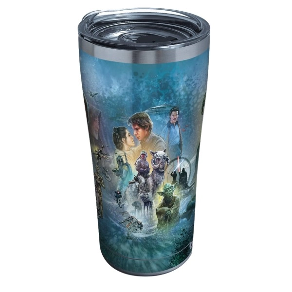 Tervis Disney Star Wars Celebration Triple Walled Insulated Tumbler Travel Cup Keeps Drinks Cold & Hot, 20Oz Legacy, Stainless Steel